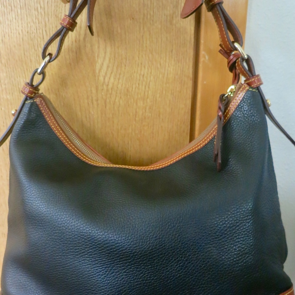 Dooney and Bourke Medium Lucy Hobo Bag - Picture 5 of 8
